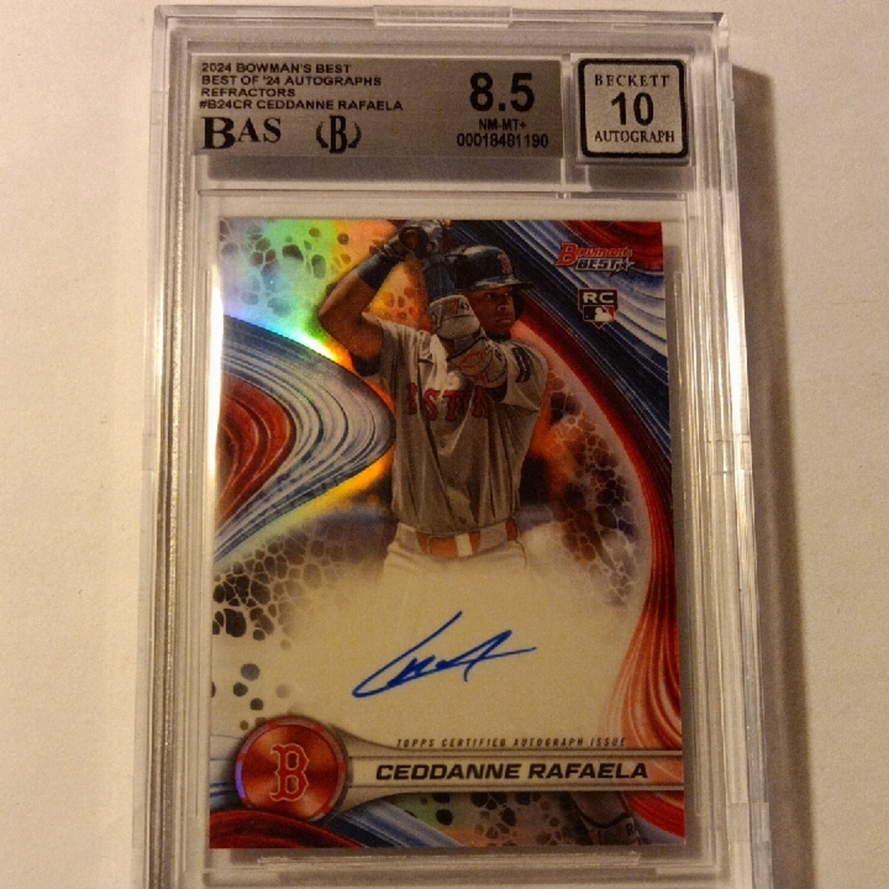 Ceddane Rafaela Rookie Auto